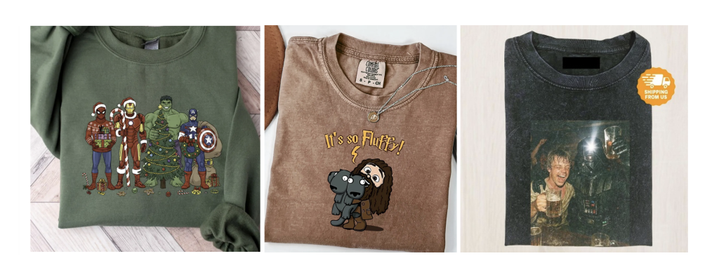 Fan-Produced Merchandise Breaking Brand Conventions