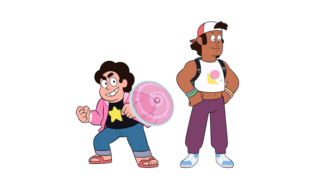 Figure 3: Steve Universe Character Models (Older Steven and Shep)
