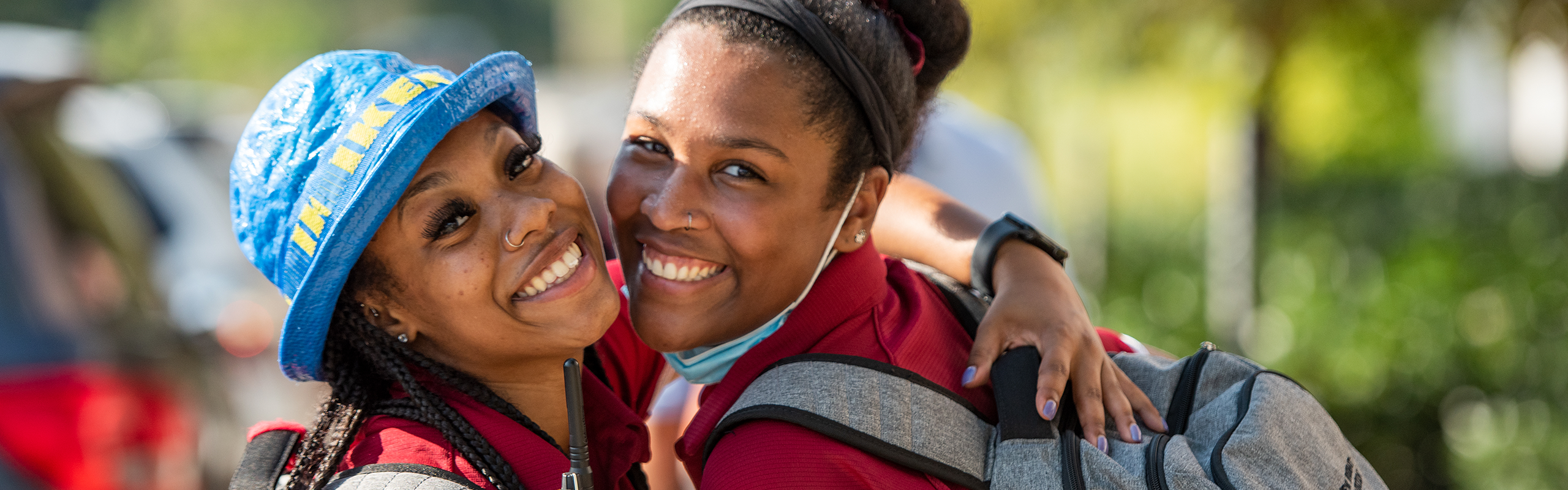 Orientation Student leaders excited about Move-in Day