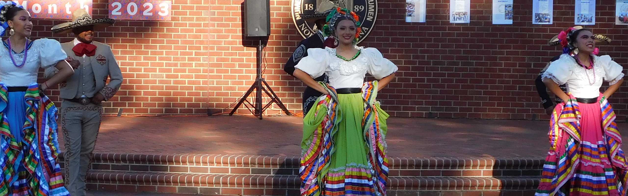 Hispanic Heritage Month kickoff event 2023.