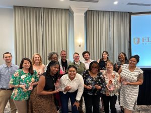 Award recipients at the End-of-Year Student Life luncheon on Wednesday, May 1, 2024.