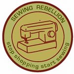 Sewing Rebellion patch
