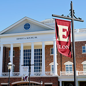 Photo of the Elon University Campus