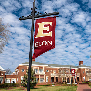 Photo of the Elon University Campus