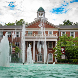 Photo of the Elon University Campus