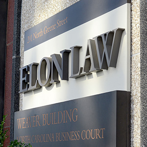 Photo of the Elon University Campus