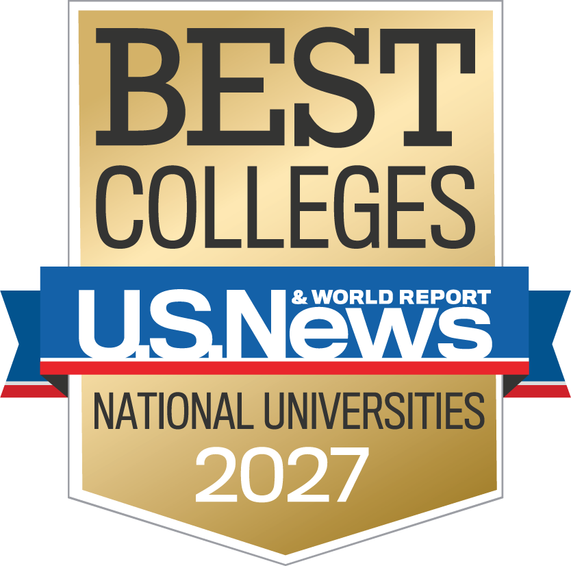 2027 U.S. News National Universities Badge