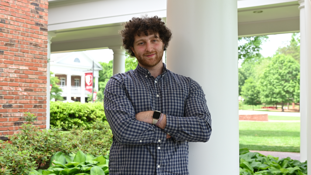 Rafi Dahdal Elon Graduate 2024, a business analytics major