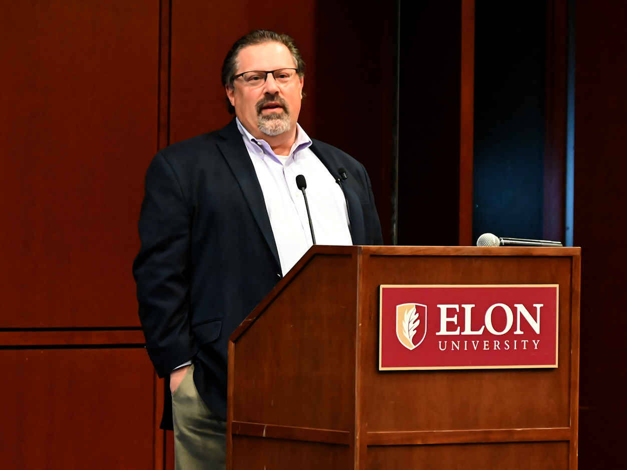 Professor David Levine, a scholar at Elon University School of Law