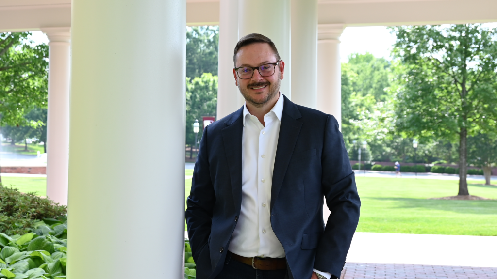 Photo of Brandon Swindall, MBA graduate