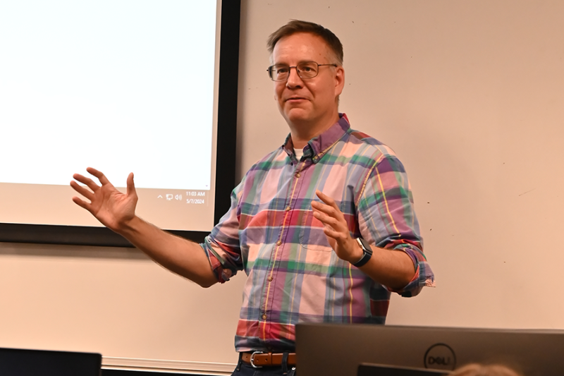 Professor Adam Aiken