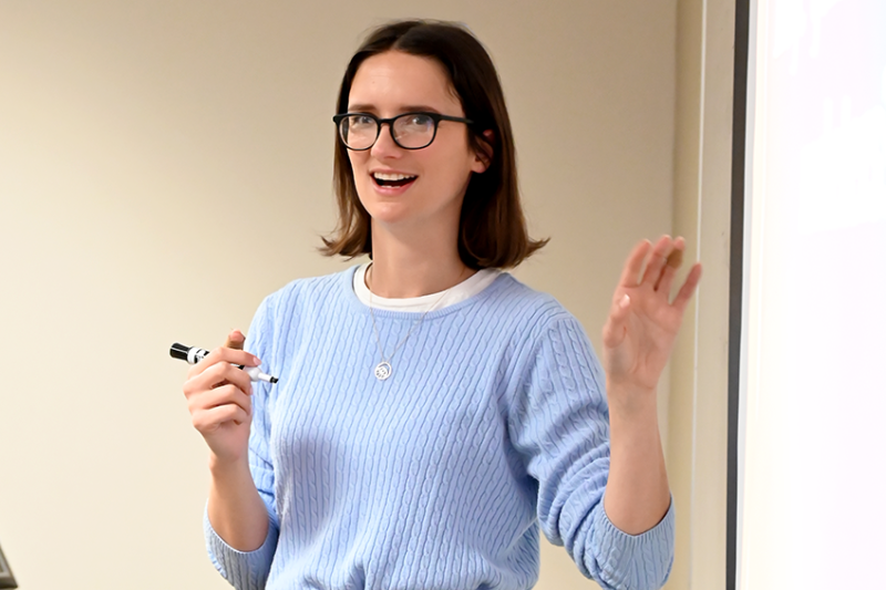 Professor Lana Waschka