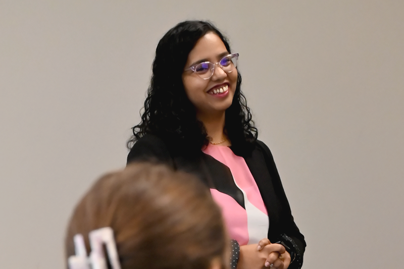 Professor Smaraki Mohanty