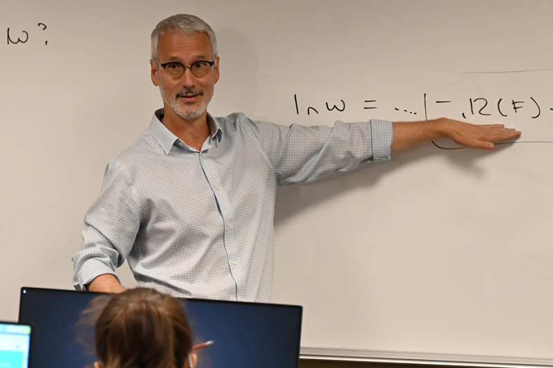 Professor Steve DeLoach