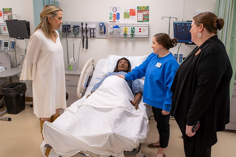 Professional Simulation Lab for the Elon PA program