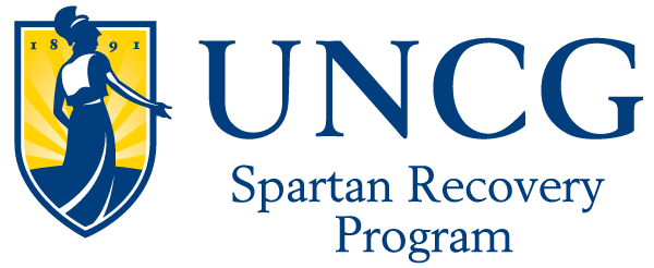 UNCG Spartan Recovery Program logo