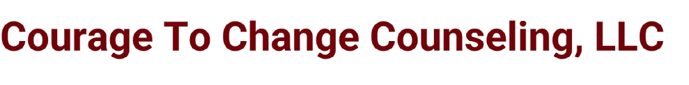 Courage to Change Counseling LLC logo