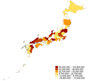 Panel A of Figure B2 presents a prefecture-level map of the differences in scheduled cash earnings between 2019 and 2023.