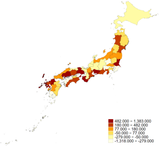 Panel C of Figure 3 presents a prefecture-level map of the differences in the number of workers between 2019 and 2023.