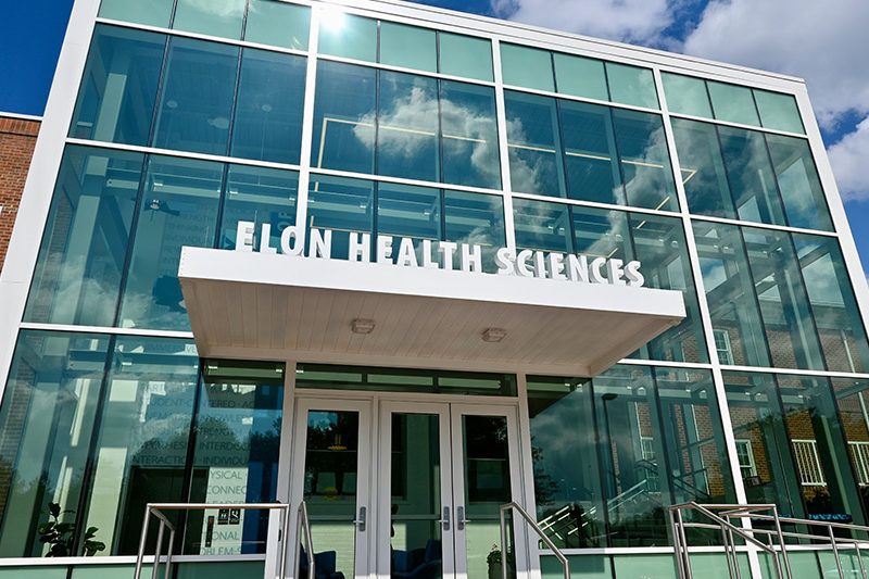 Gerald Francis Center, home of the School of Health Sciences at Elon University