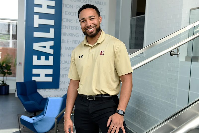 elon university dpt alum Zac Ormand G'23