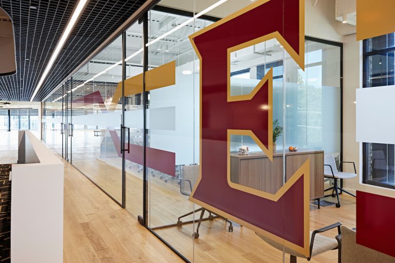 Elon University Charlotte inside building