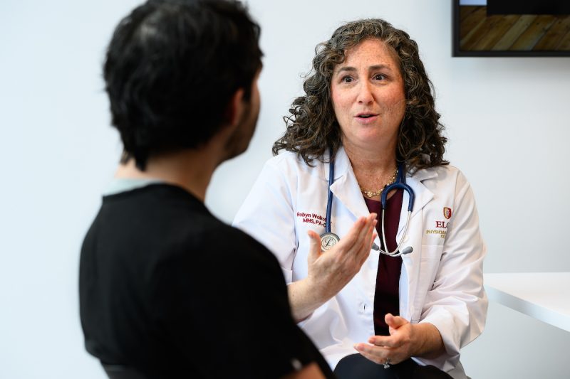 ������Ƶ PA program in Charlotte faculty and student
