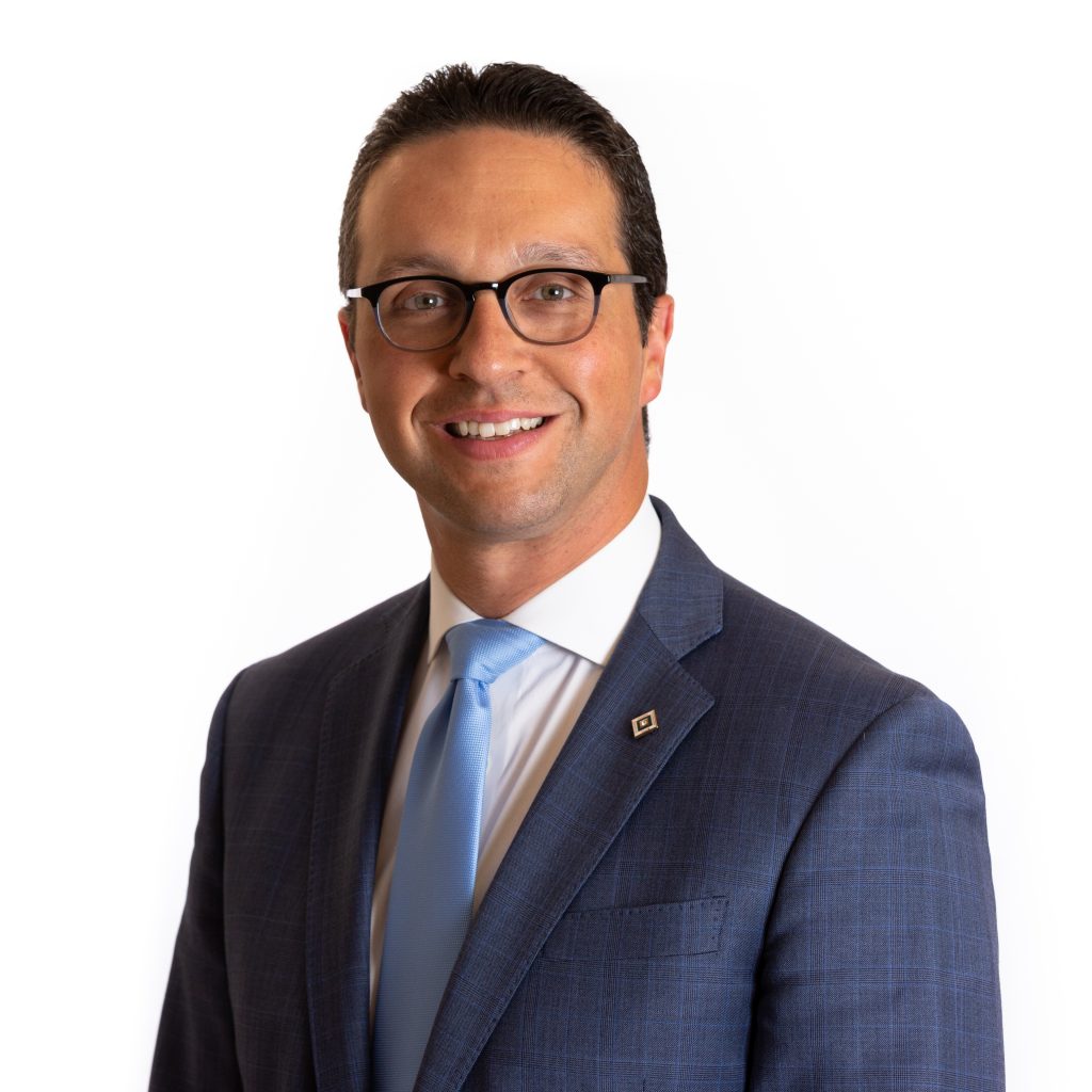 Michael Christakis, Vice President for Student Affairs Executive Council January, 2023 Photo by: Brian Busher