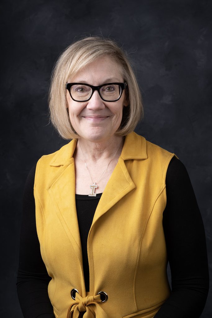 Sarah Hansen, vice president for student life for The university of Iowa