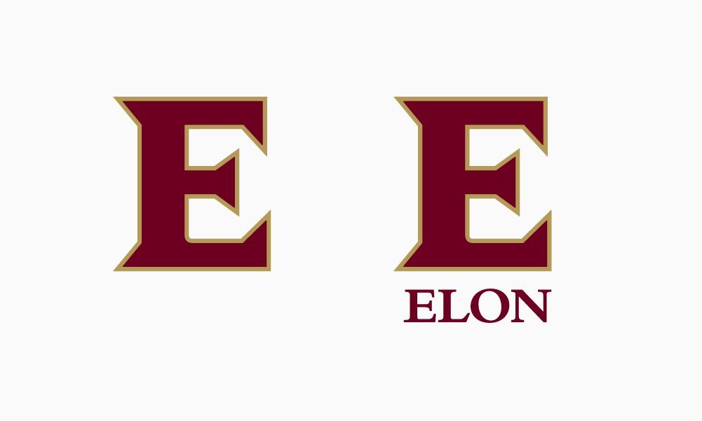 Example image showing the Elon monogram