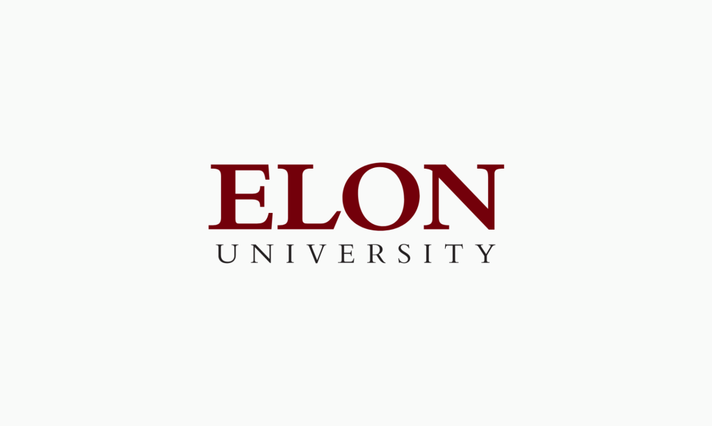 Example of the Elon University wordmark