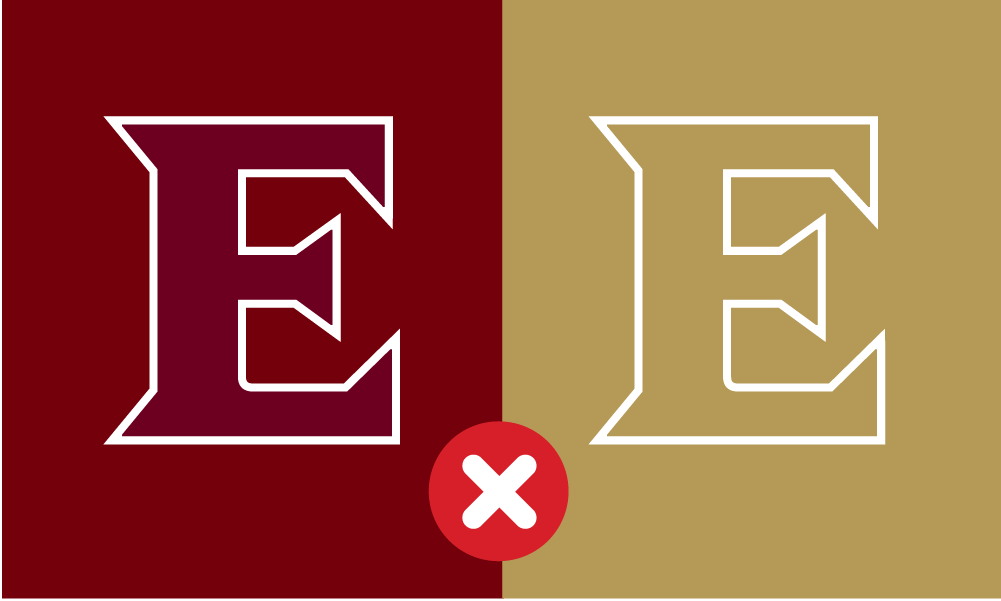 Incorrect usage example showing