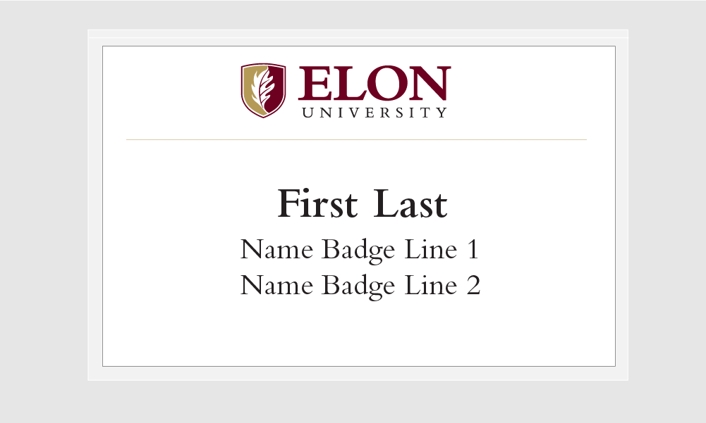 Example image showing the magnetic nametag inserts