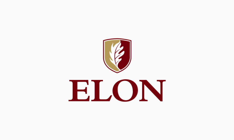 Example of the full color secondary signature centered for light backgrounds