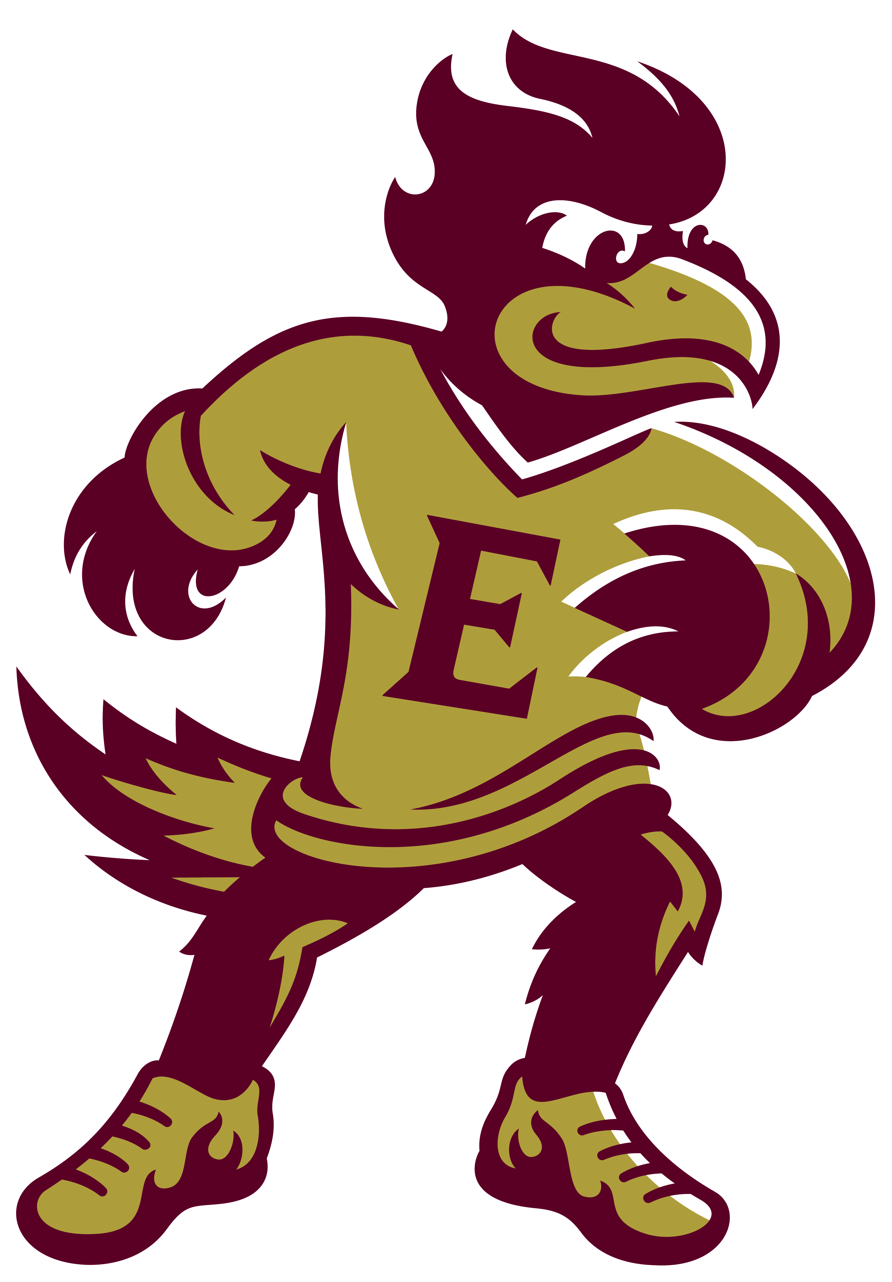 An example of Elon's full-body Phoenix mascot mark