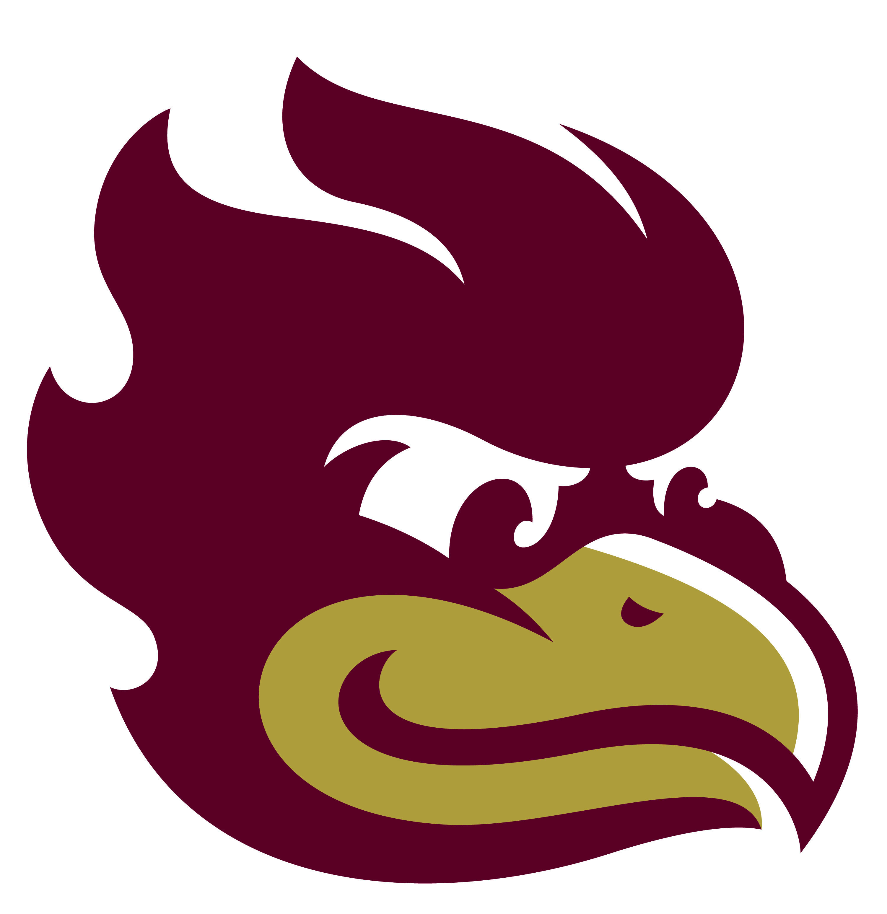 Example of Elon's Phoenix mascot head mark