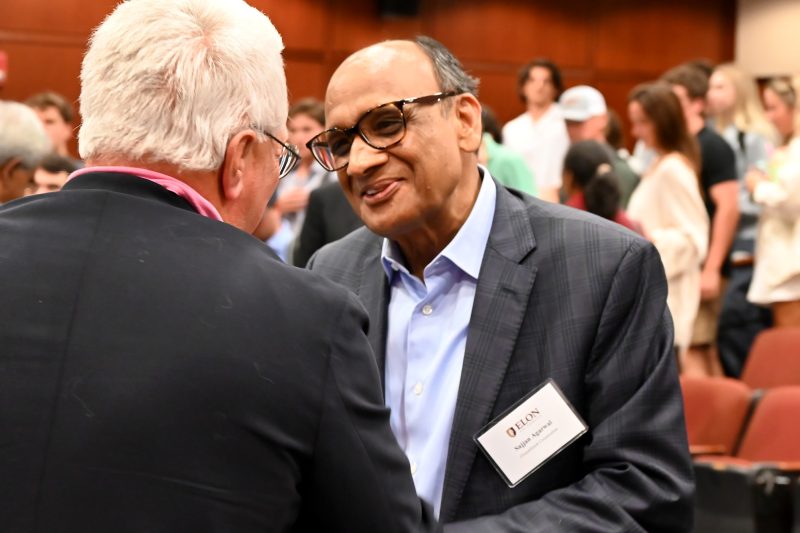 Sajjan Agarwal Chairman & CEO, GreenHawk Corporation; Founder, Sigma Electric October 2024 “Building a bu