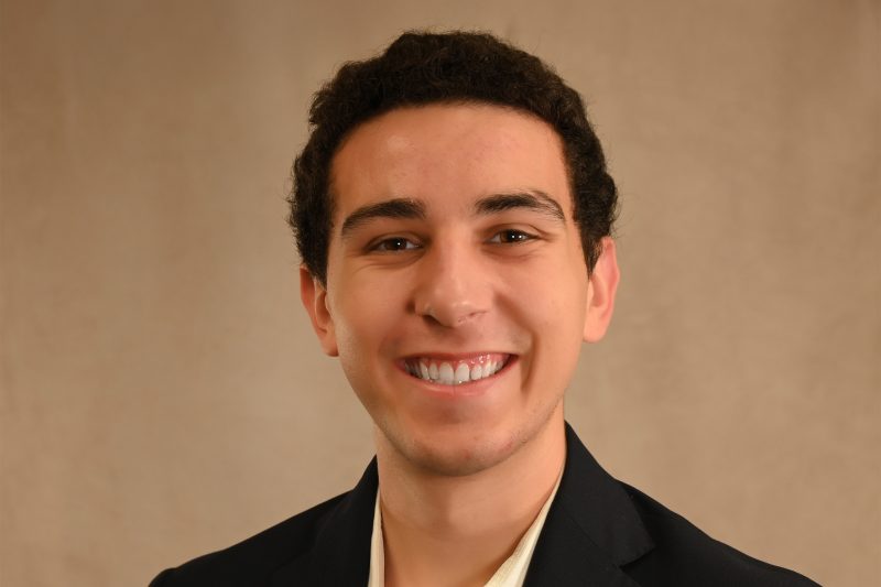 Photo of Ian Brecker ‘26