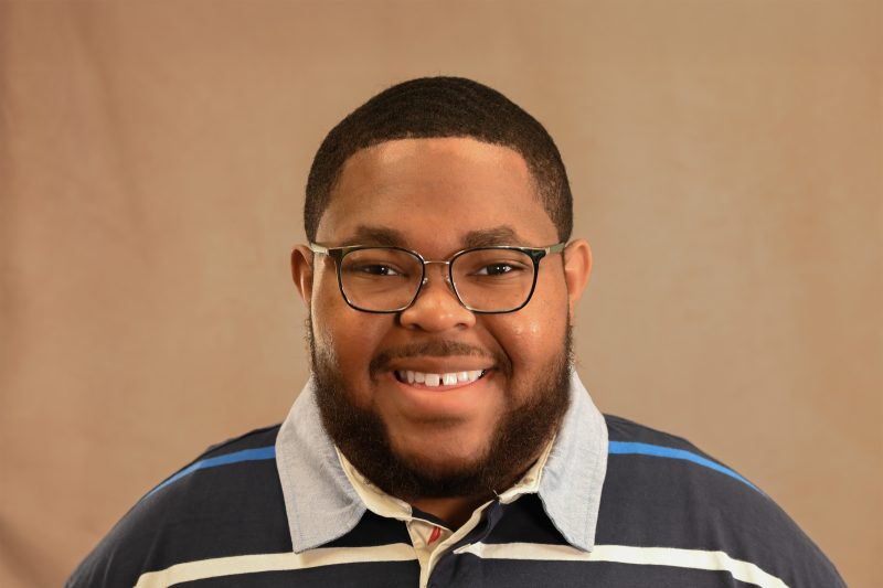 Portrait of Noah Biggers