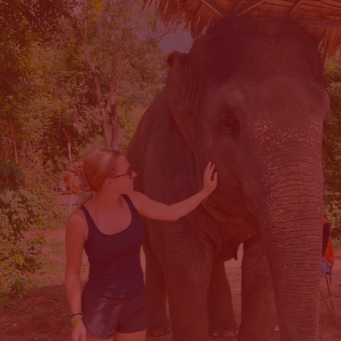 Photo of Isabell Cross in Thailand