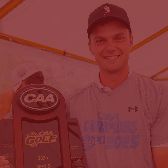 Photo of Juan Callejo at the CAA conference for golf