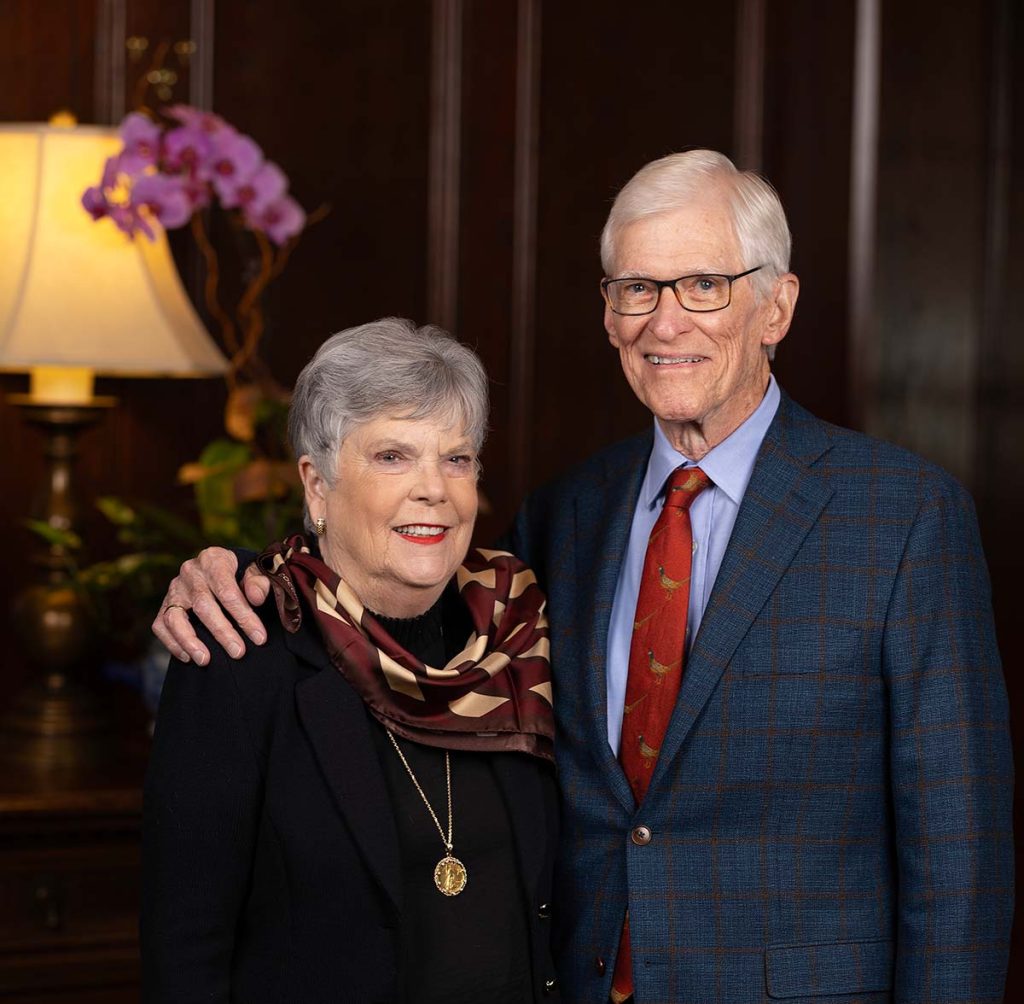 Portrait of Hal and Marjorie Roberts
