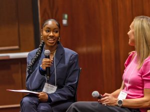 Elon alumna Chanelle Smith-Walker ’15