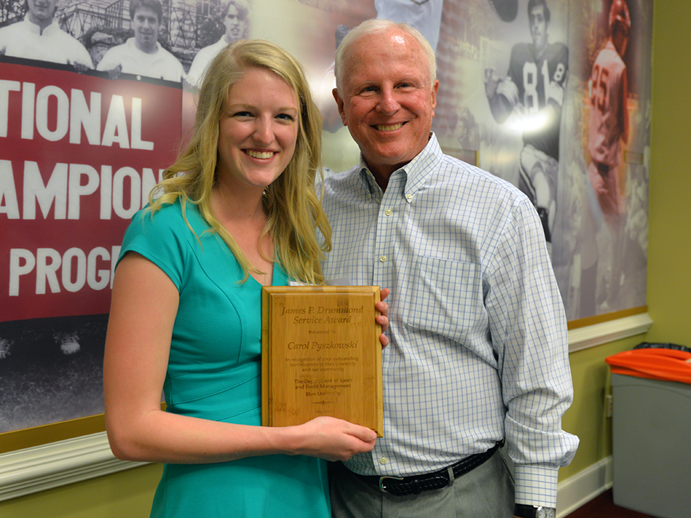 James Drummond at Elon