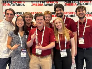 ESV staff at SVG ceremony