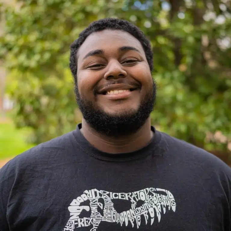 portrait of Tyberious Brooks