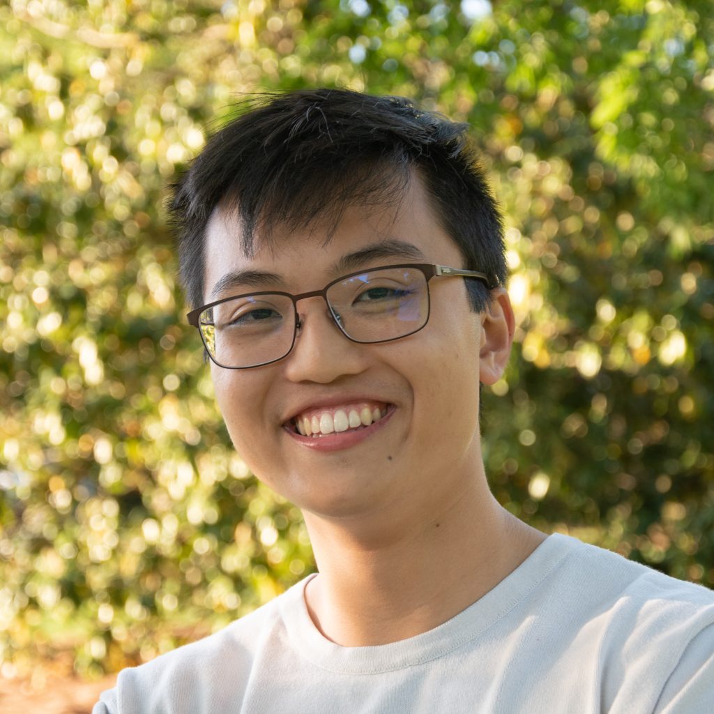 portrait of Aaron Chan