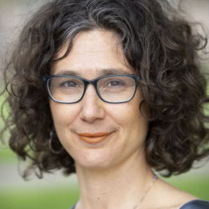forging fridays presenter Michal Osterweil