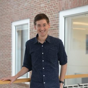 forging fridays presenter Rafe Steinhauer