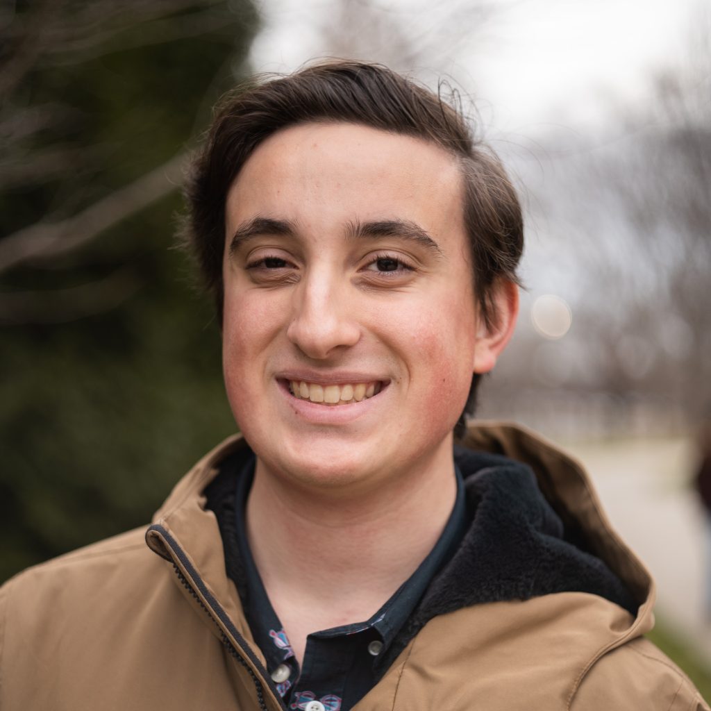 portrait of Aiden Spoerndle